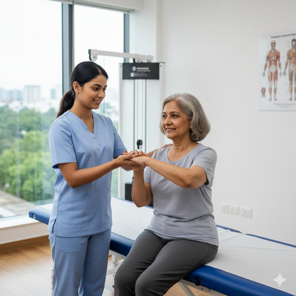 Best Physiotherapy Centre In Mysore